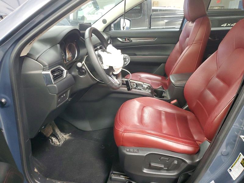 Продажа на аукционе авто 2023 Mazda Cx-5, vin: JM3KFBCM8P0213524, номер лота: 50143516