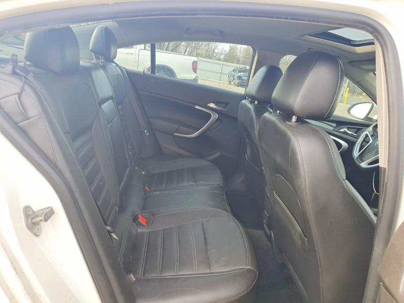 Aukcja sprzedaży 2012 Buick Regal, vin: 2G4GV5GV1C9165222, numer aukcji: 48397546