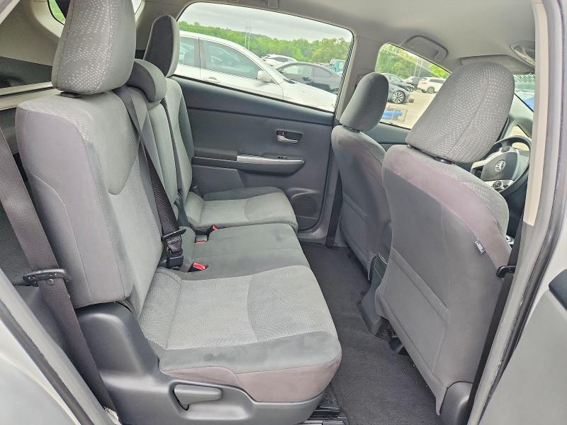 2012 Toyota Prius V მანქანა იყიდება აუქციონზე, vin: JTDZN3EU3C3142397, აუქციონის ნომერი: 51556876