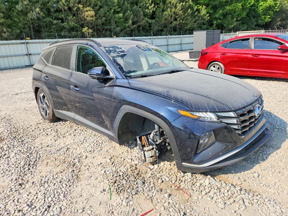 Продажа на аукционе авто 2022 Hyundai Tucson Hybrid, vin: KM8JFCA18NU064679, номер лота: 49111996