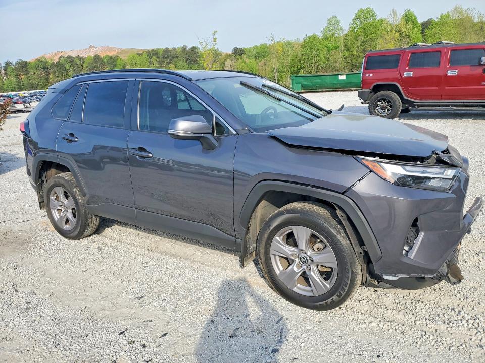 49105146 :رقم المزاد ، 2T3W1RFV8SC304546 vin ، 2025 Toyota Rav4 مزاد بيع