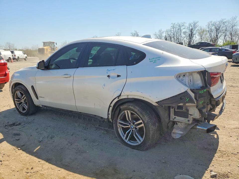 Продаж на аукціоні авто 2017 Bmw X6, vin: 5UXKU2C35H0U30082, номер лоту: 48903666