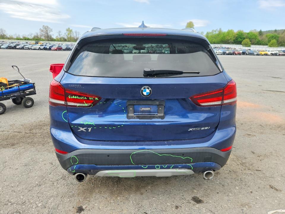 2021 Bmw X1 მანქანა იყიდება აუქციონზე, vin: WBXJG9C08M3M73460, აუქციონის ნომერი: 50922976