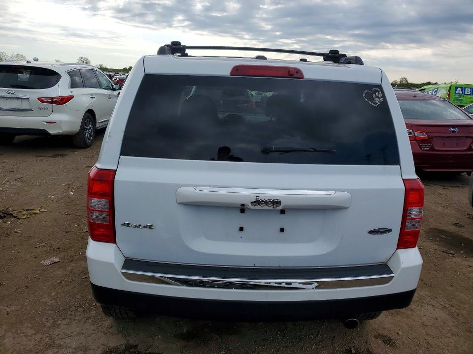 Aukcja sprzedaży 2017 Jeep Patriot, vin: 1C4NJRFB4HD210802, numer aukcji: 51367406
