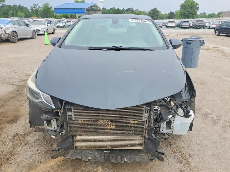 2018 Chevrolet Cruze მანქანა იყიდება აუქციონზე, vin: 1G1BE5SM8J7221449, აუქციონის ნომერი: 51275386