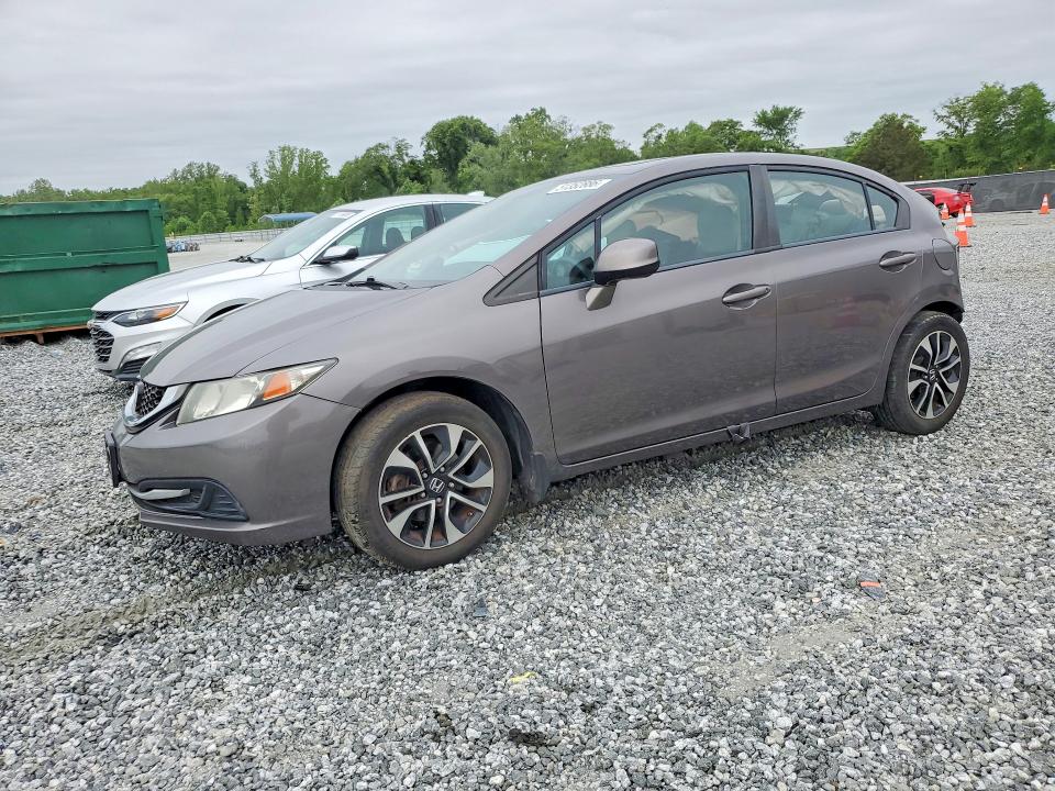 51352886 :رقم المزاد ، 19XFB2F84DE066111 vin ، 2013 Honda Civic مزاد بيع