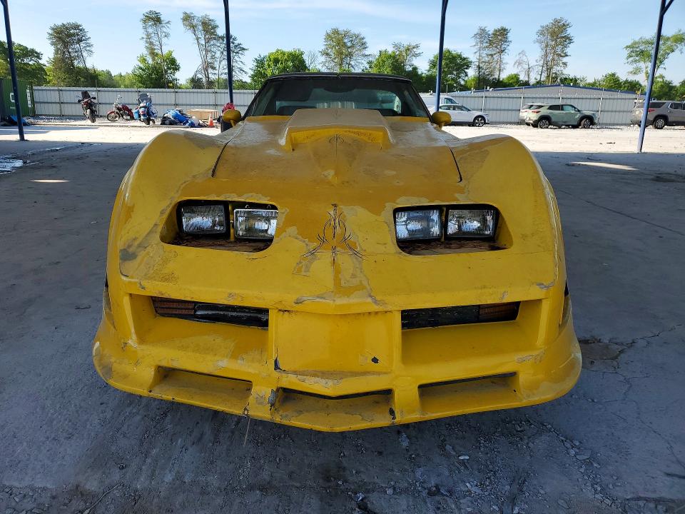 Продаж на аукціоні авто 1982 Chevrolet Corvette, vin: 1G1AY8781C5114113, номер лоту: 49838636