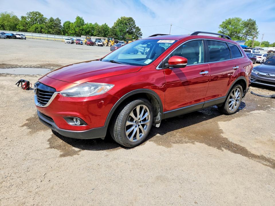 2014 Mazda Cx-9 მანქანა იყიდება აუქციონზე, vin: JM3TB2DA9E0433336, აუქციონის ნომერი: 48164736