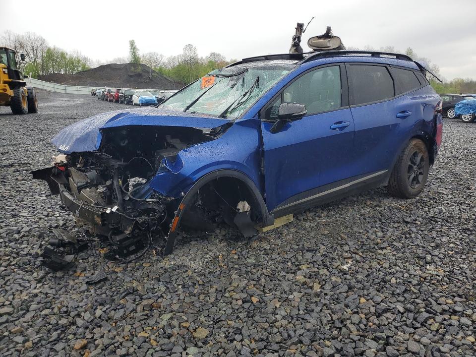 51703256 :رقم المزاد ، 5XYK7CAF5PG130191 vin ، 2023 Kia Sportage مزاد بيع