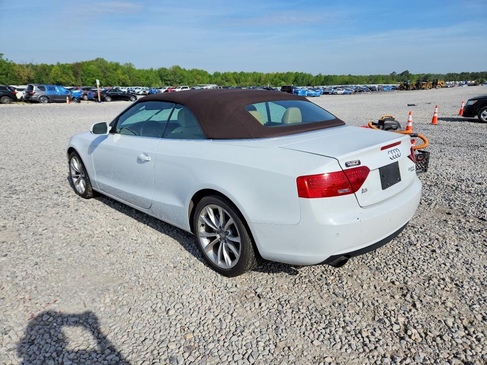 Aukcja sprzedaży 2014 Audi A5, vin: WAULFAFH4EN008107, numer aukcji: 49446486