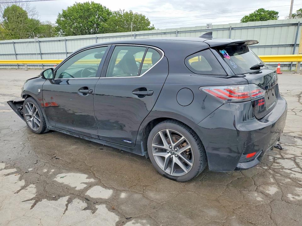 2014 Lexus Ct მანქანა იყიდება აუქციონზე, vin: JTHKD5BH1E2207276, აუქციონის ნომერი: 49730056