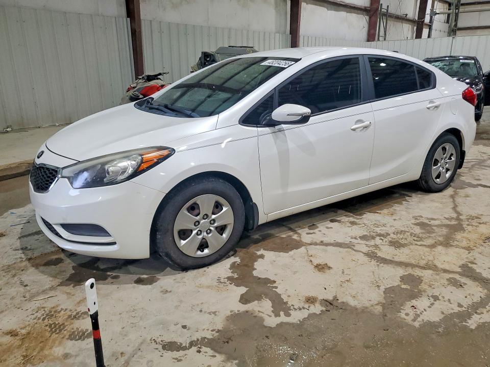 Продажа на аукционе авто 2015 Kia Forte, vin: KNAFX4A66F5270410, номер лота: 48204256