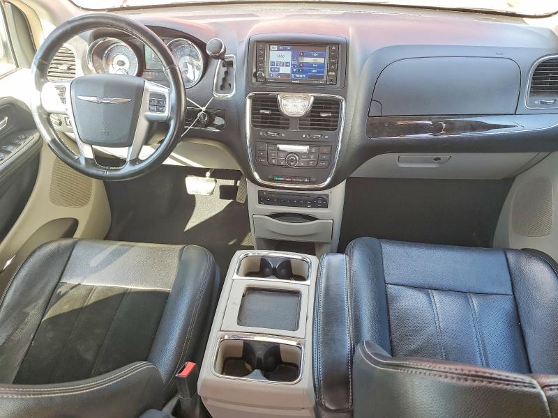 2012 Chrysler Town & Country მანქანა იყიდება აუქციონზე, vin: 2C4RC1CG9CR194695, აუქციონის ნომერი: 50438306