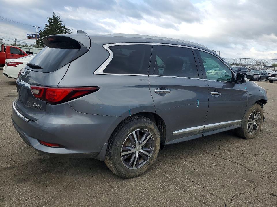 2019 Infiniti Qx60 მანქანა იყიდება აუქციონზე, vin: 5N1DL0MM4KC509446, აუქციონის ნომერი: 48151116
