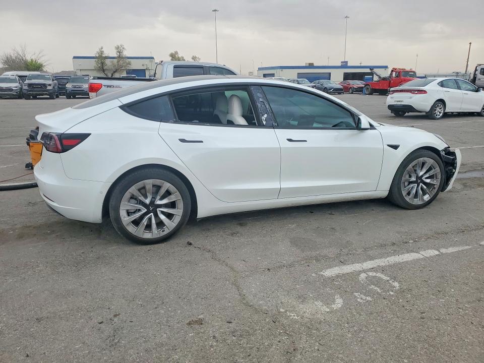 Aukcja sprzedaży 2022 Tesla Model 3, vin: 5YJ3E1EAXNF345101, numer aukcji: 48435616