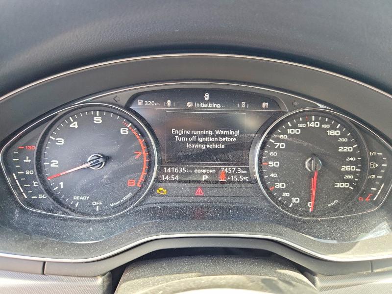 Продажа на аукционе авто 2018 Audi A4, vin: WAUBNAF45JA215926, номер лота: 51408436