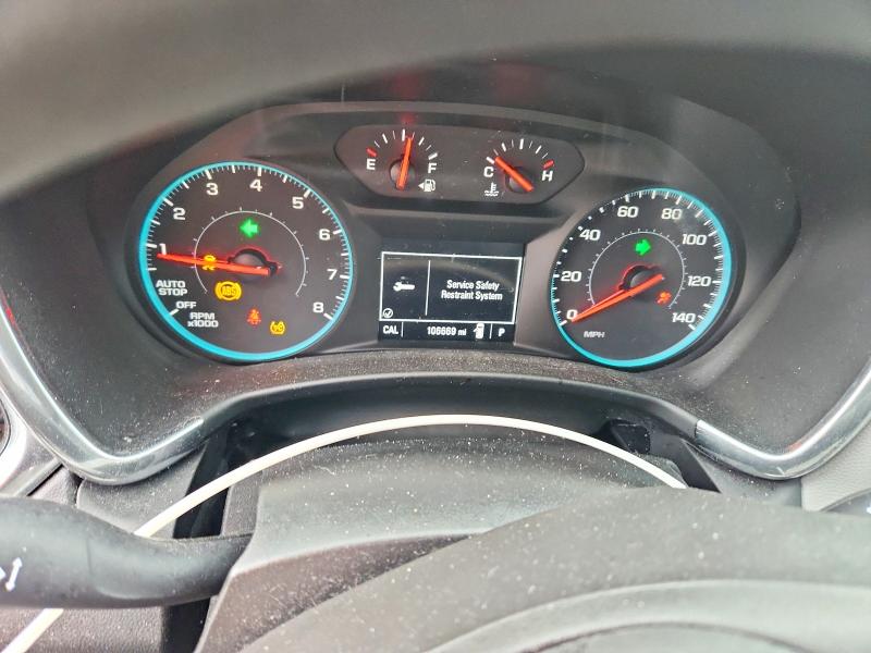 2018 Chevrolet Equinox მანქანა იყიდება აუქციონზე, vin: 2GNAXREV5J6274089, აუქციონის ნომერი: 51719646