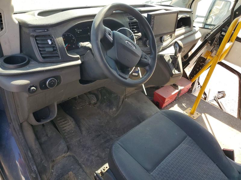 49372686 :رقم المزاد ، 1FDDF6P88MKA92804 vin ، 2021 Ford Transit مزاد بيع