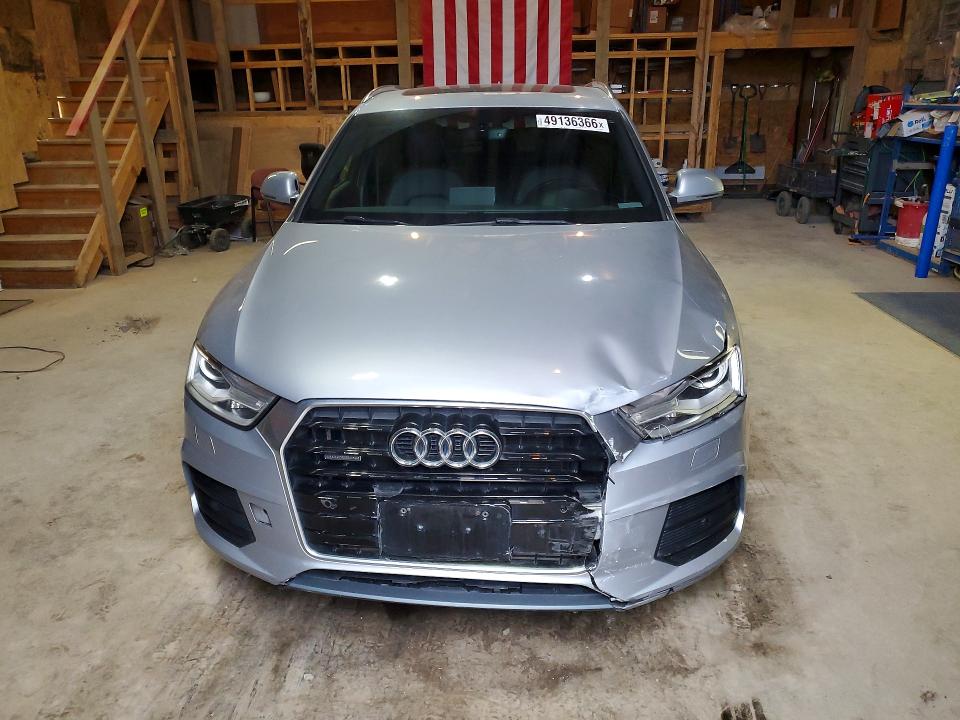 2017 Audi Q3 მანქანა იყიდება აუქციონზე, vin: WA1JCCFS9HR001008, აუქციონის ნომერი: 49136366