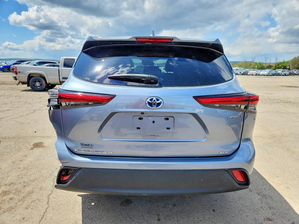 Продажа на аукционе авто 2023 Toyota Highlander Hybrid, vin: 5TDKBRCHXPS119884, номер лота: 50629376