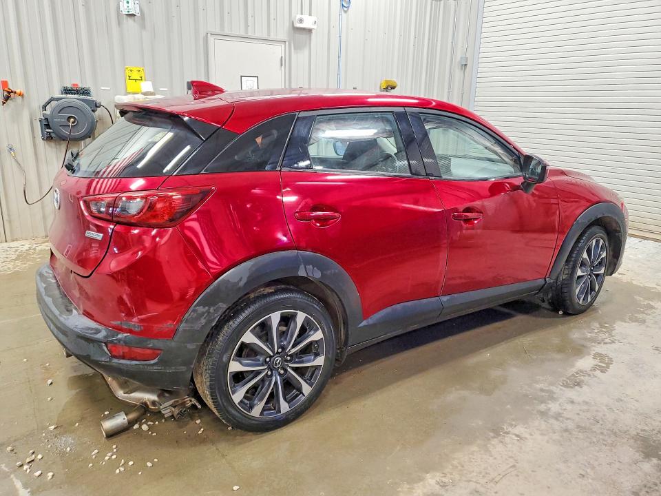 Продаж на аукціоні авто 2019 Mazda Cx-3, vin: JM1DKFC73K0416781, номер лоту: 50456666