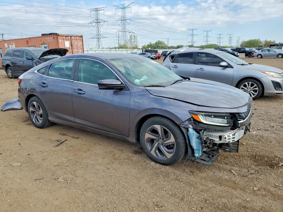 Aukcja sprzedaży 2019 Honda Insight, vin: 19XZE4F50KE000707, numer aukcji: 51715436