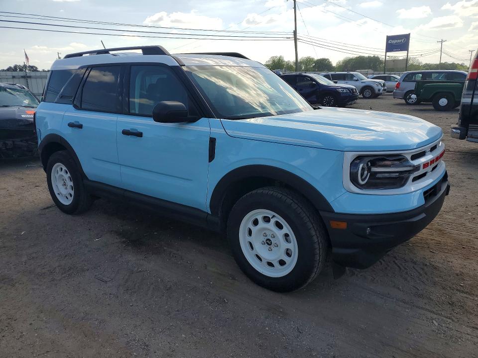 Продажа на аукционе авто 2024 Ford Bronco Sport, vin: 3FMCR9G66RRF62611, номер лота: 50162026