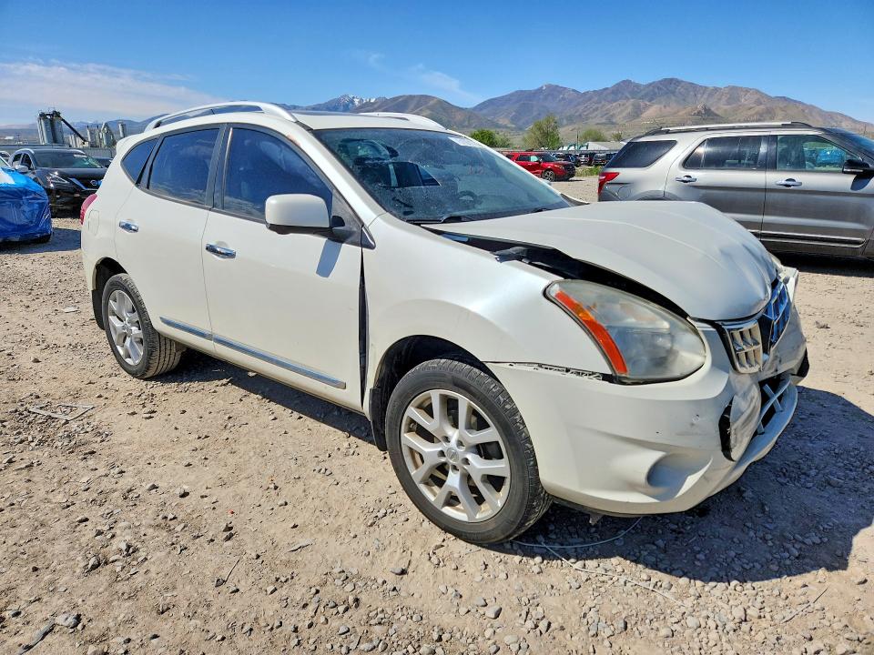 Продажа на аукционе авто 2012 Nissan Rogue, vin: JN8AS5MV4CW394433, номер лота: 51001766