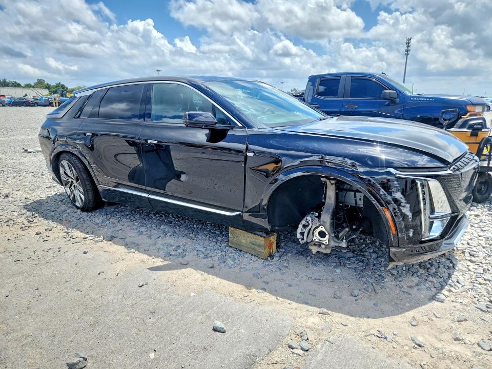 51371506 :رقم المزاد ، 1GYKPSRK6RZ124300 vin ، 2024 Cadillac Lyriq مزاد بيع