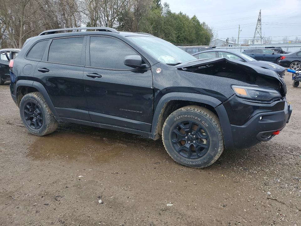 Aukcja sprzedaży 2021 Jeep Cherokee, vin: 1C4PJMBX9MD113599, numer aukcji: 49802806