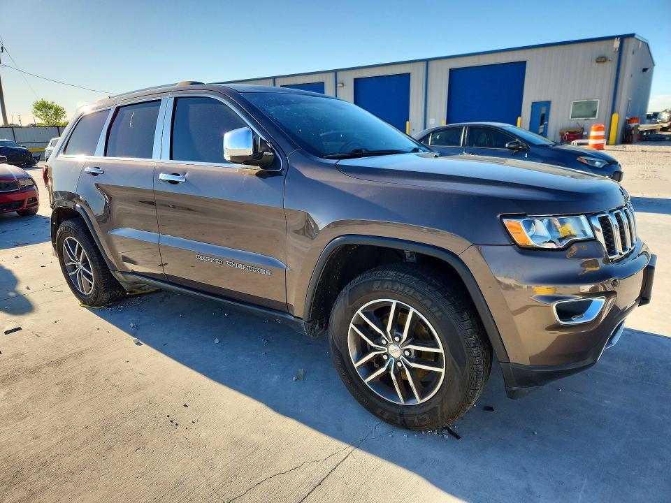 Продажа на аукционе авто 2018 Jep Grnd Cheroke, vin: 1C4RJEBG7JC481523, номер лота: 48911156