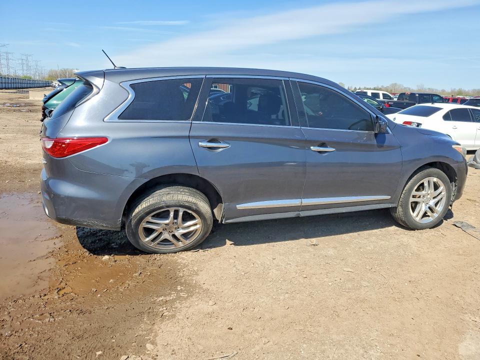 50442236 :رقم المزاد ، 5N1AL0MM1DC310702 vin ، 2013 Infiniti Jx35 مزاد بيع