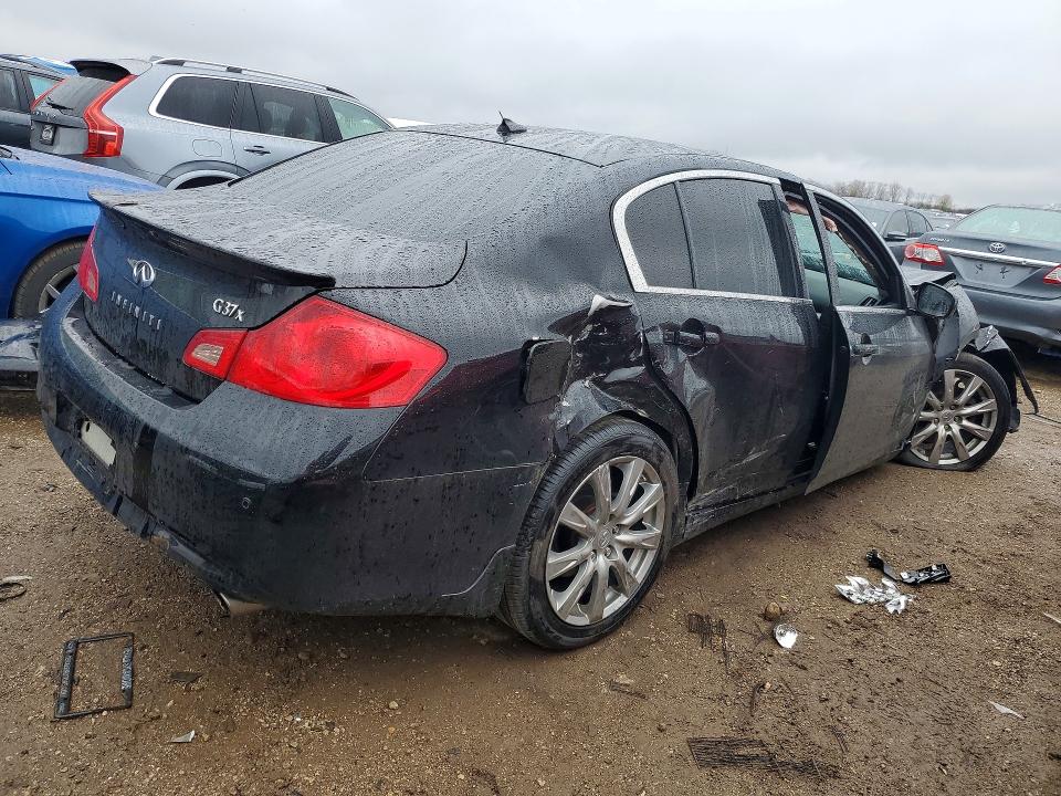 49487256 :رقم المزاد ، JN1CV6AR2BM407332 vin ، 2011 Infiniti G37 Sedan مزاد بيع