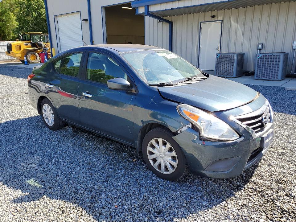 2016 Nissan Versa მანქანა იყიდება აუქციონზე, vin: 3N1CN7AP2GL855978, აუქციონის ნომერი: 51244716