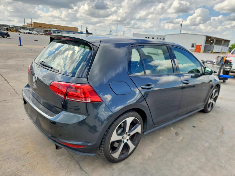 49565896 :رقم المزاد ، 3VW447AU0GM043547 vin ، 2016 Volkswagen Gti مزاد بيع