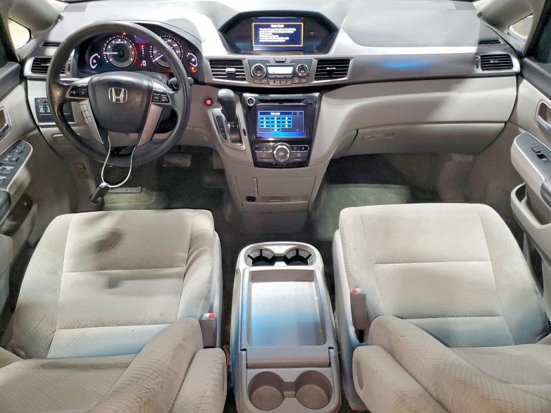51661966 :رقم المزاد ، 5FNRL5H48FB026052 vin ، 2015 Honda Odyssey مزاد بيع