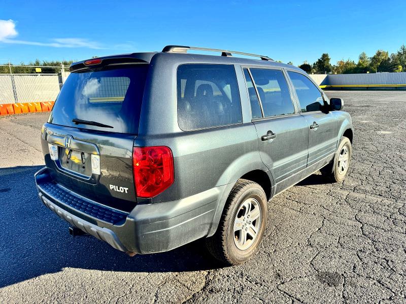 Продажа на аукционе авто 2004 Honda Pilot, vin: 2HKYF18504H536334, номер лота: 49038836