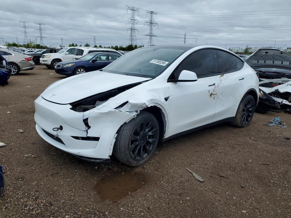 51385266 :رقم المزاد ، 7SAYGDEE0RA257734 vin ، 2024 Tesla Model Y مزاد بيع