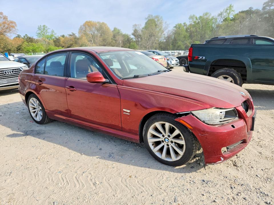 49275156 :رقم المزاد ، WBAPK7C58BA970682 vin ، 2011 Bmw 328 مزاد بيع