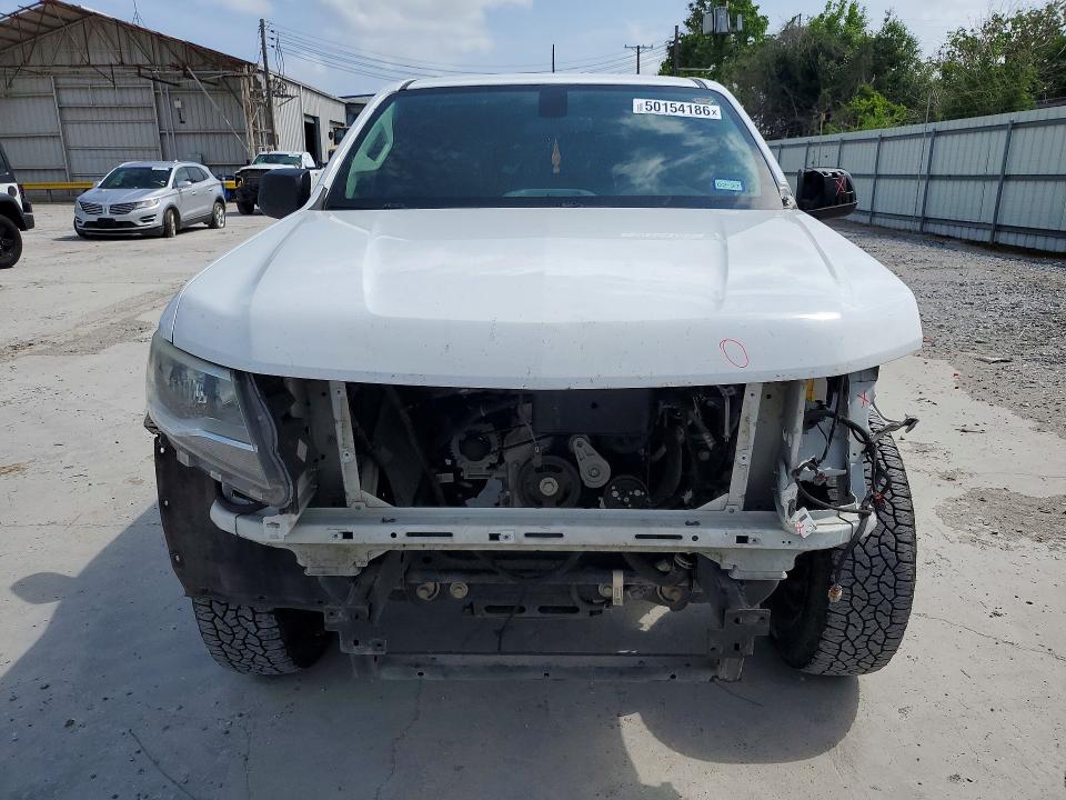 50154186 :رقم المزاد ، 1GCHSBEA9J1111345 vin ، 2018 Chevrolet Colorado مزاد بيع