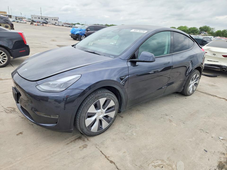 Aukcja sprzedaży 2024 Tesla Model Y, vin: 7SAYGDEEXRA246269, numer aukcji: 50978226