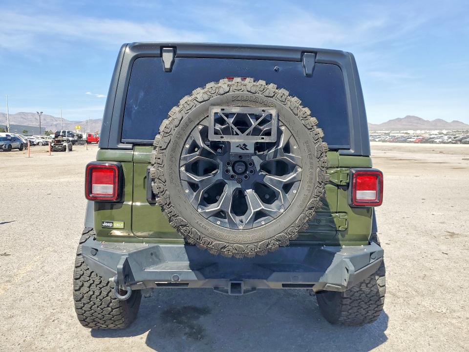 Продажа на аукционе авто 2021 Jeep Wrangler, vin: 1C4GJXANXMW550369, номер лота: 49058276