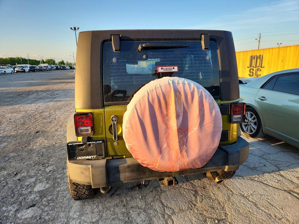 50608706 :رقم المزاد ، 1J4BA3H13AL202040 vin ، 2010 Jeep Wrangler Unlimited مزاد بيع