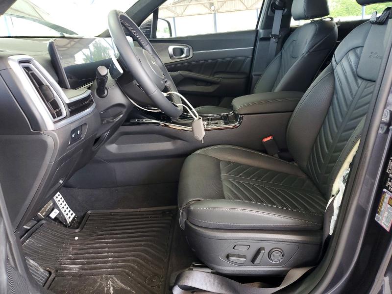51934286 :رقم المزاد ، 5XYRKDJF6SG402341 vin ، 2025 Kia Sorento مزاد بيع