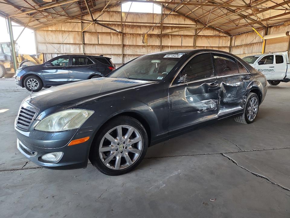 Auction sale of the 2007 Mercedes-benz S, vin: WDDNG71X27A074343, lot number: 48715426