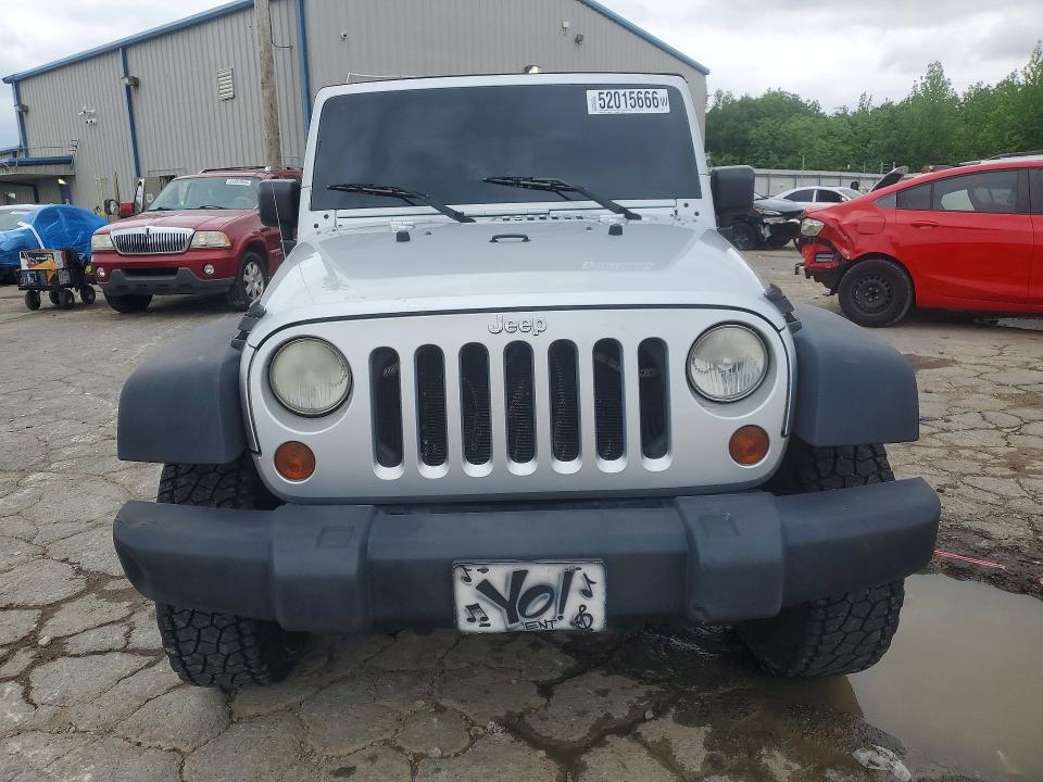 52015666 :رقم المزاد ، 1J4FA24199L700837 vin ، 2009 Jeep Wrangler مزاد بيع