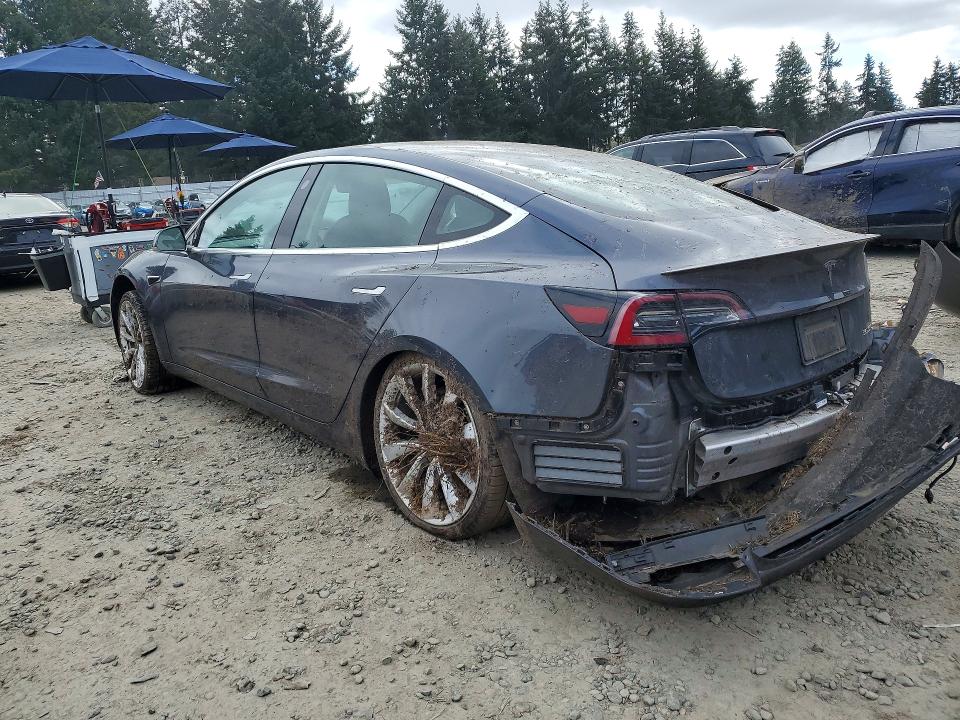 2019 Tesla Model 3 მანქანა იყიდება აუქციონზე, vin: 5YJ3E1EB8KF438428, აუქციონის ნომერი: 48824656