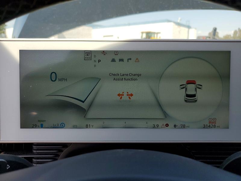 52027666 :رقم المزاد ، KM8KN4DE2RU289441 vin ، 2024 Hyundai Ioniq 5 مزاد بيع