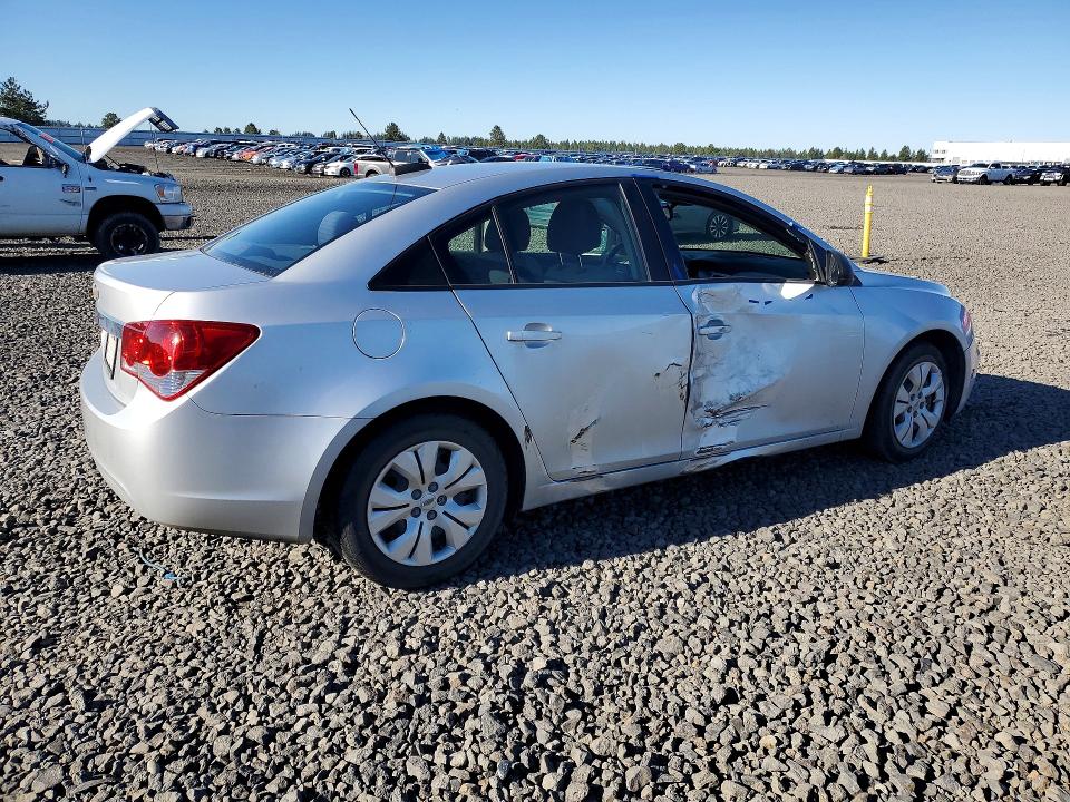 Aukcja sprzedaży 2015 Chevrolet Cruze, vin: 1G1PA5SG9F7116518, numer aukcji: 51140236