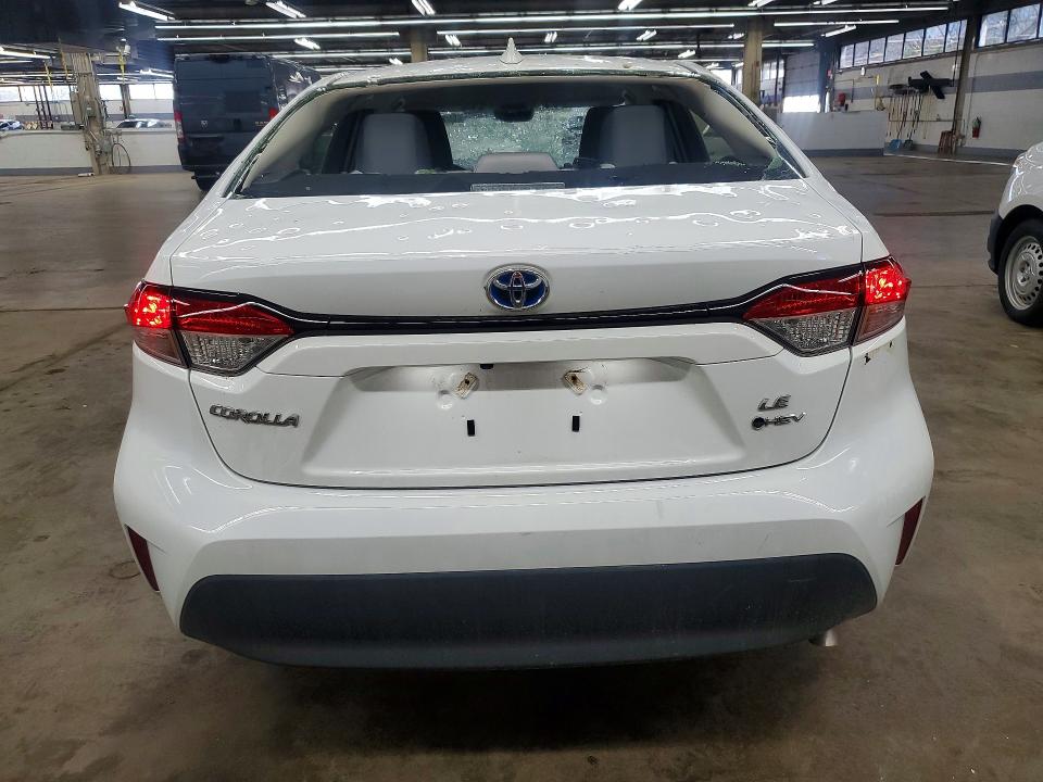 2025 Toyota Corolla Hybrid მანქანა იყიდება აუქციონზე, vin: JTDBCMFE5S3090094, აუქციონის ნომერი: 49762166